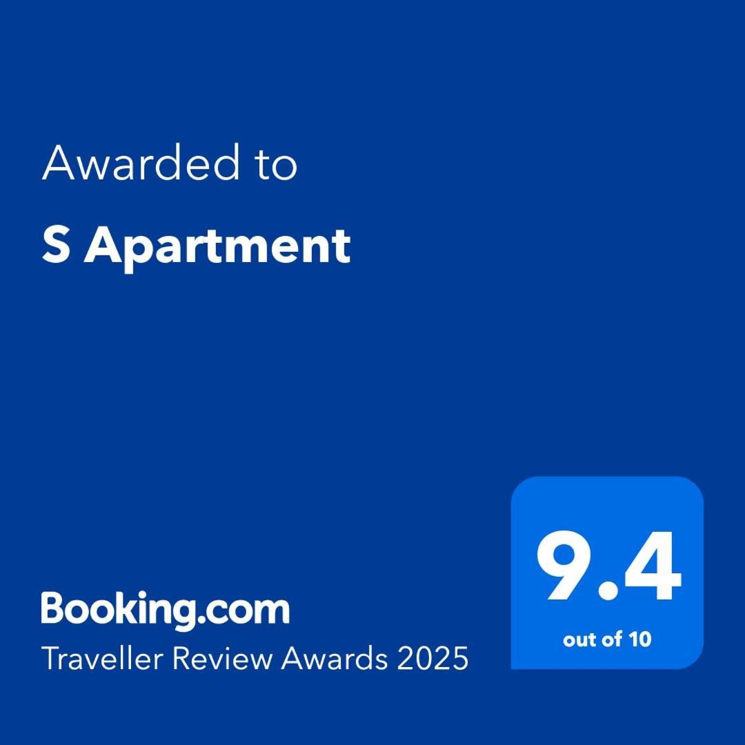 S Apartment Скоп'є Екстер'єр фото
